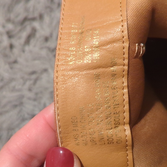 Women's short fringe boots - Picture 4 of 4